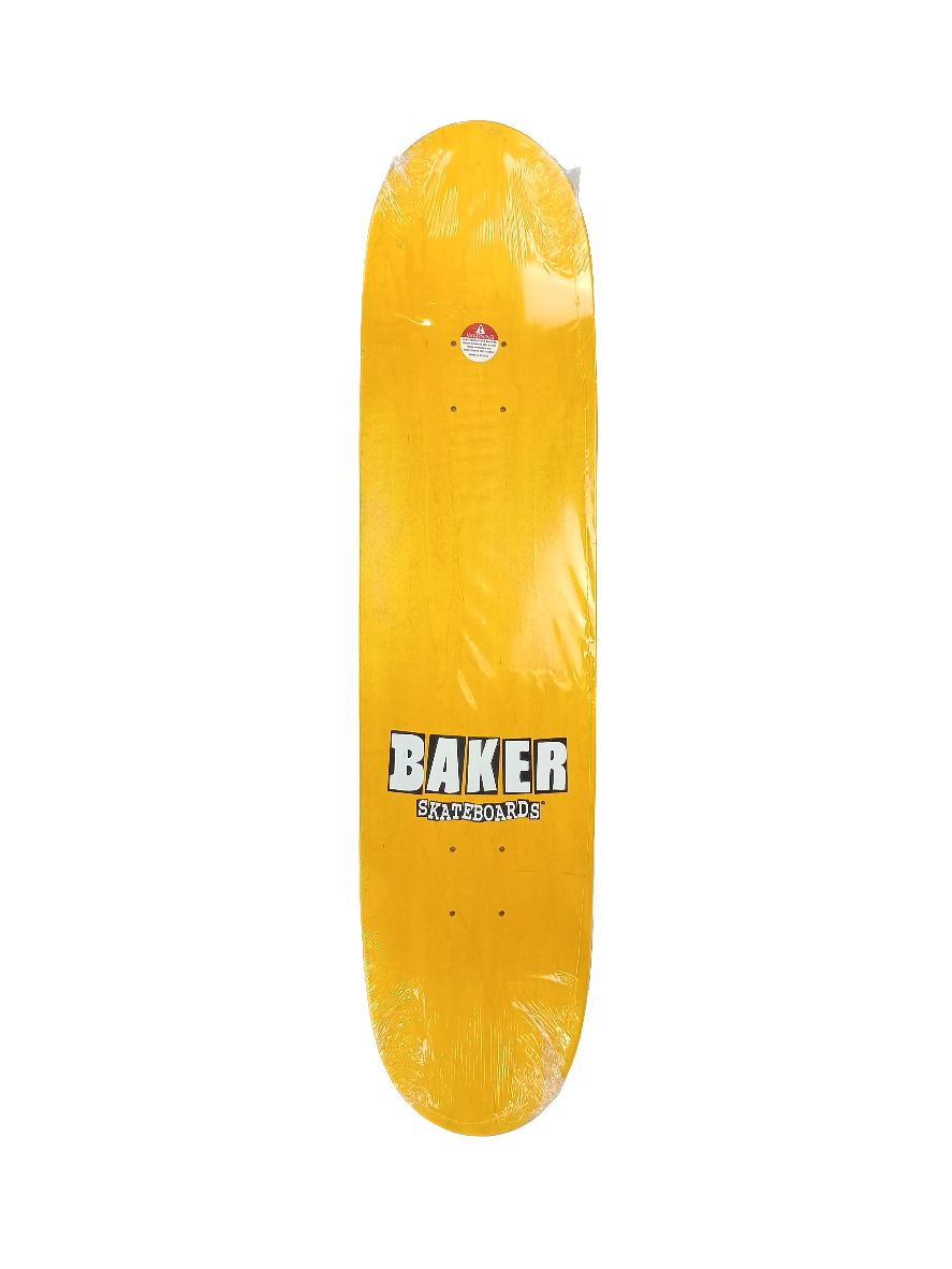 Baker Terry Kennedy Captain Crunch Green Blue Yellow Size 8.0" Vintage NOS Deck