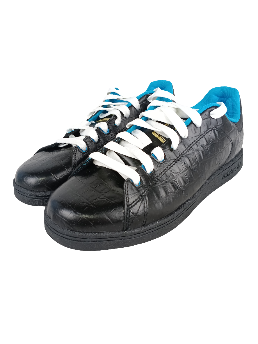Adidas Stan Stan Smith Skate BLACK/TURQU/RWHITE 946027 US Mens Size 9.0 Shoes