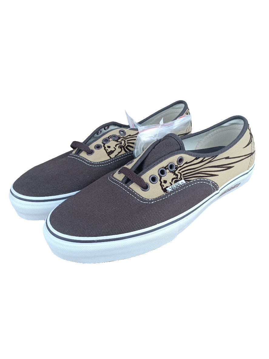 Vans Authentic x OG Wes Humpston Syndicate US Mens Size 9.5 Shoes