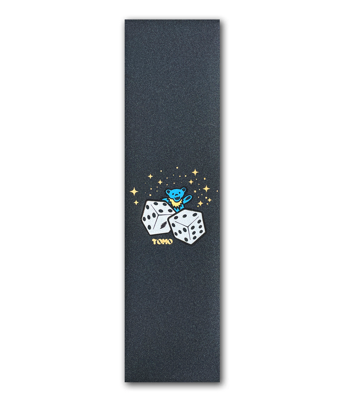Tomo Dice Bear - Blue Graphic Griptape