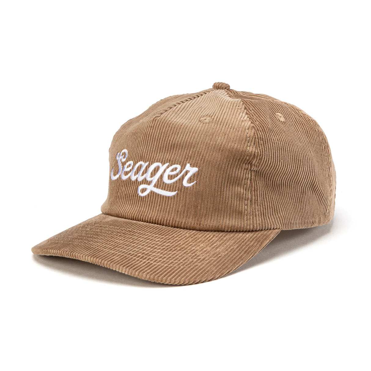 Seager Big Khak Corduroy Snapback Hat