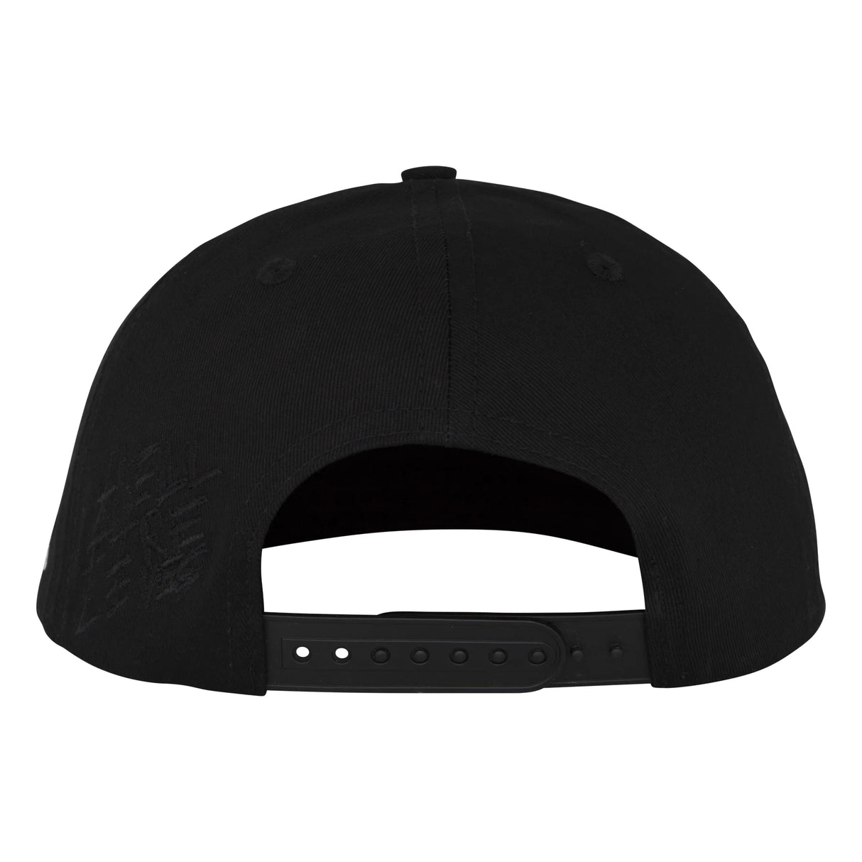 Santa Cruz Stranger Things Hellfire Black Structured Snapback Hat