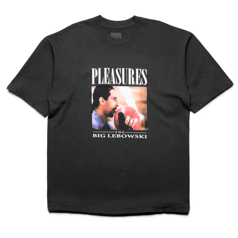 Pleasures Lick Black S/s Shirt