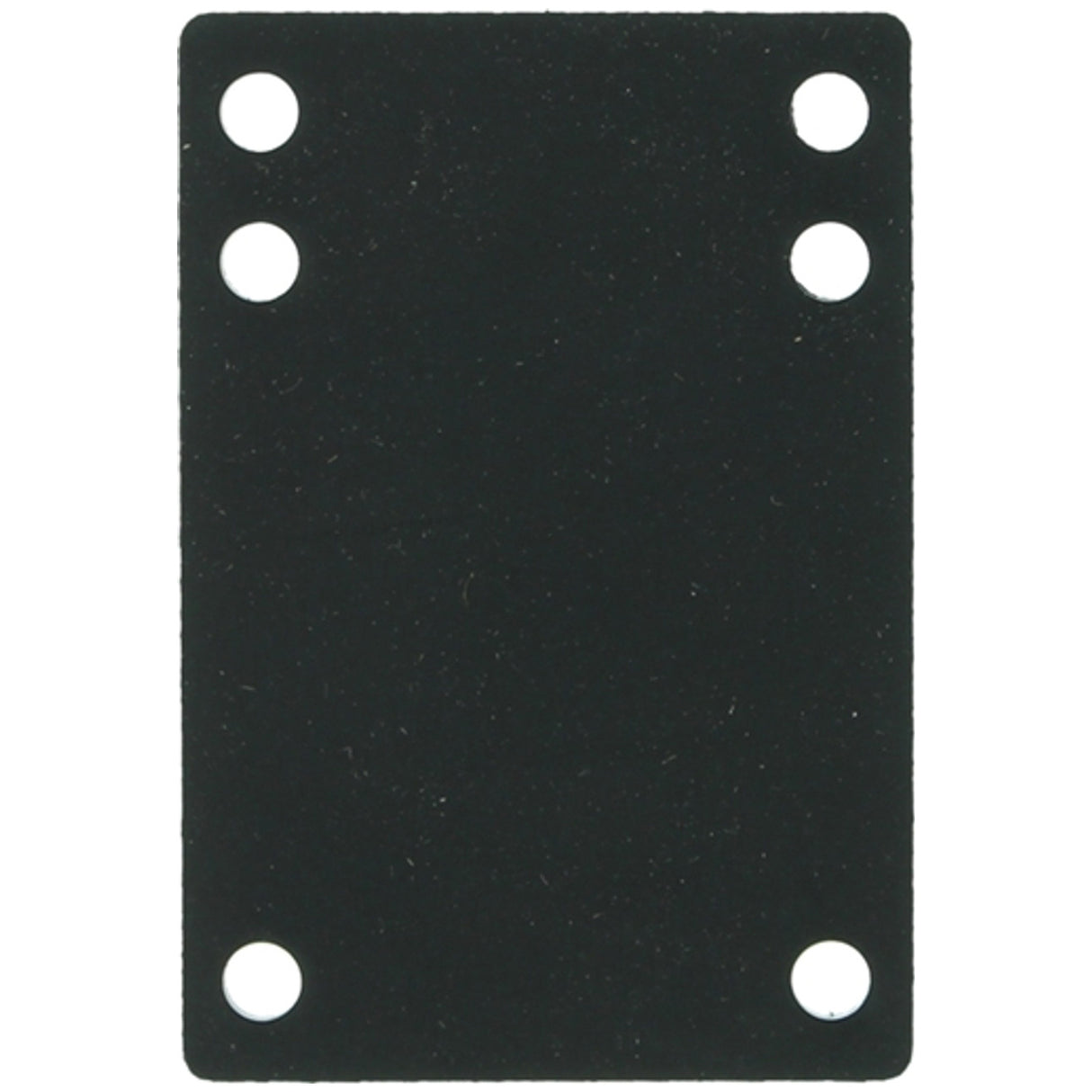 Standard 1/8" Black Rubber Risers