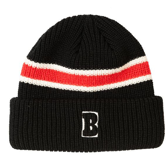 Baker B Logo Black Beanie