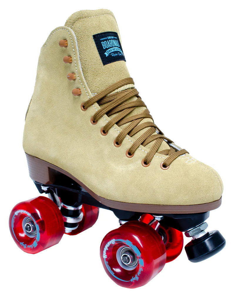 Sure Grip Boardwalk Tan Roller Skates