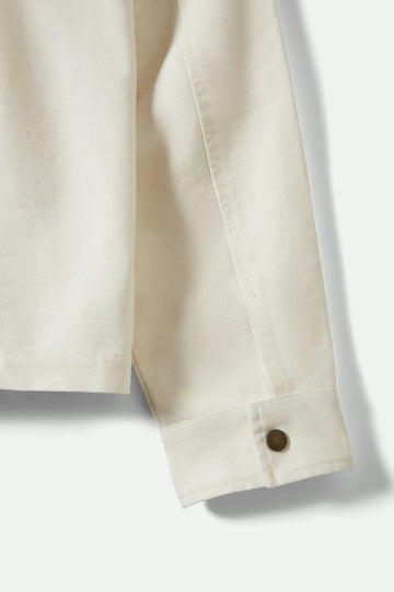 Brixton Ford Number One Wimbledon White Garage Jacket