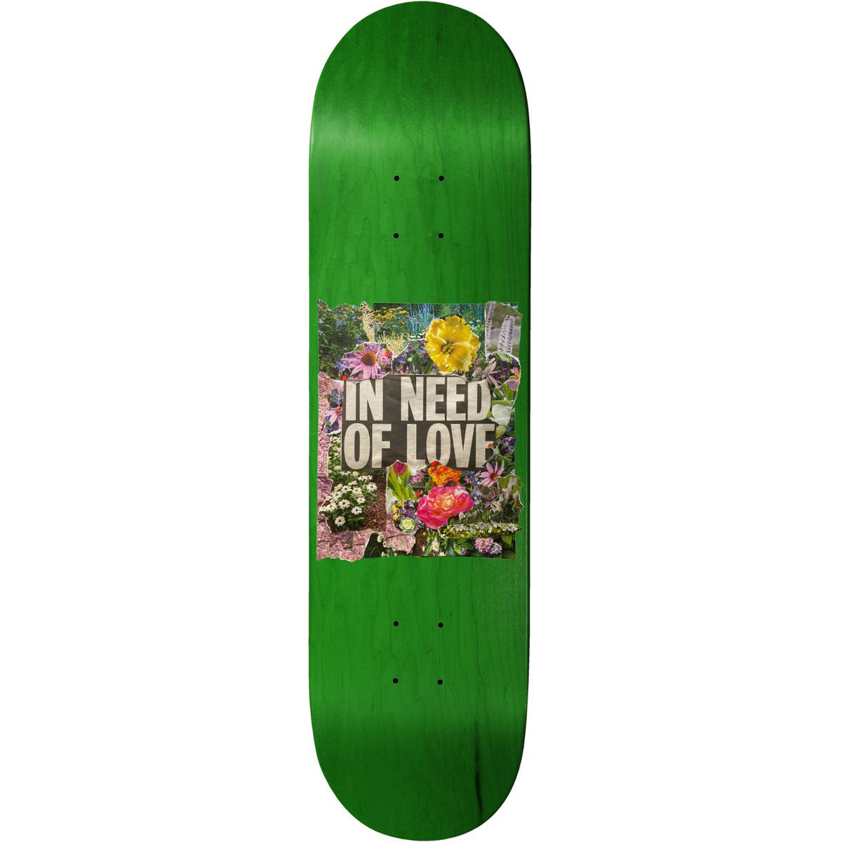 Baker Casper Brooker In Need Of Love 8.25" Assorted Stain Skateboard Deck