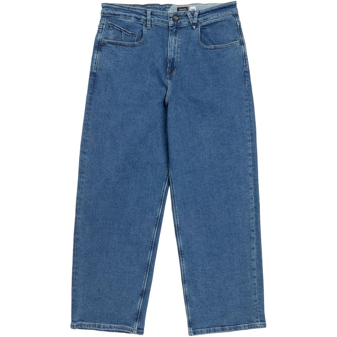 Volcom Chillow Denim VS Deep River Blues Pants