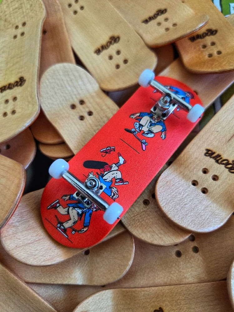 BullGod Comics Premium Fingerboard Complete