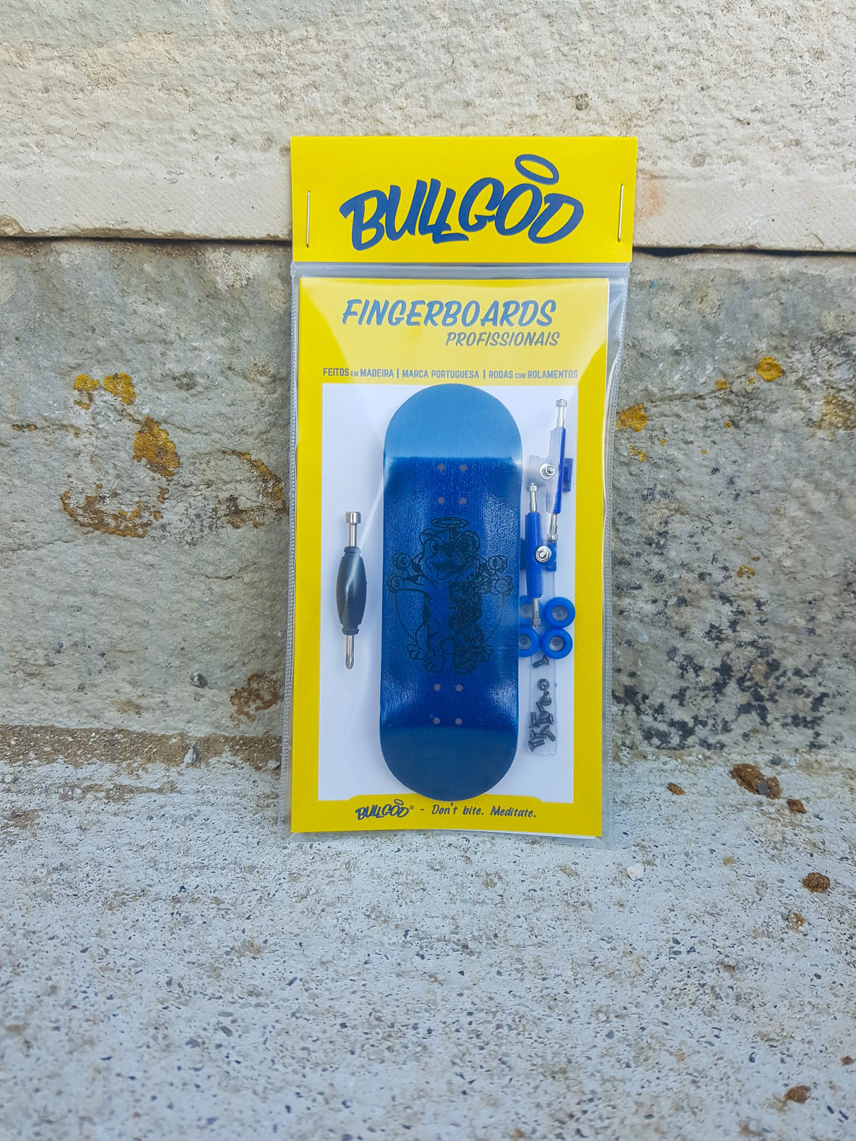 BullGod Cryptogod Blue Pro Fingerboard Complete