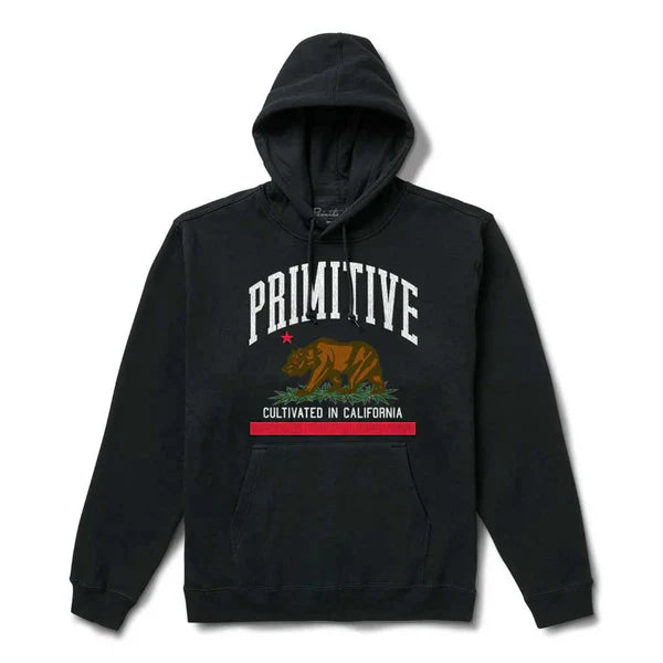 Primitive Cultivated Black Hooded Sweatshirt