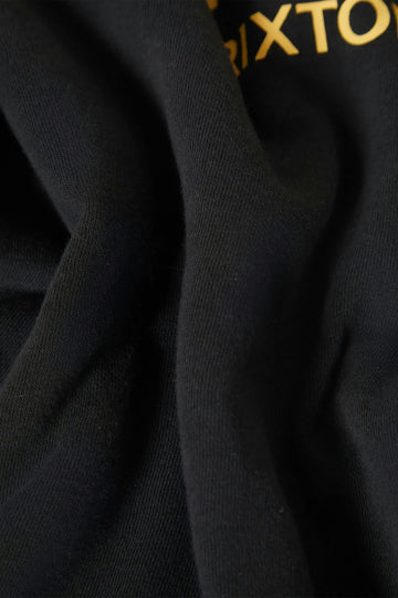 Brixton Ford Built Tough Burnt Rubber Hooded Sweatshirt