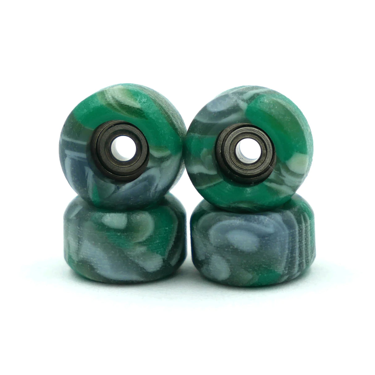 Slushcult Grom Swirl Wheels - Green