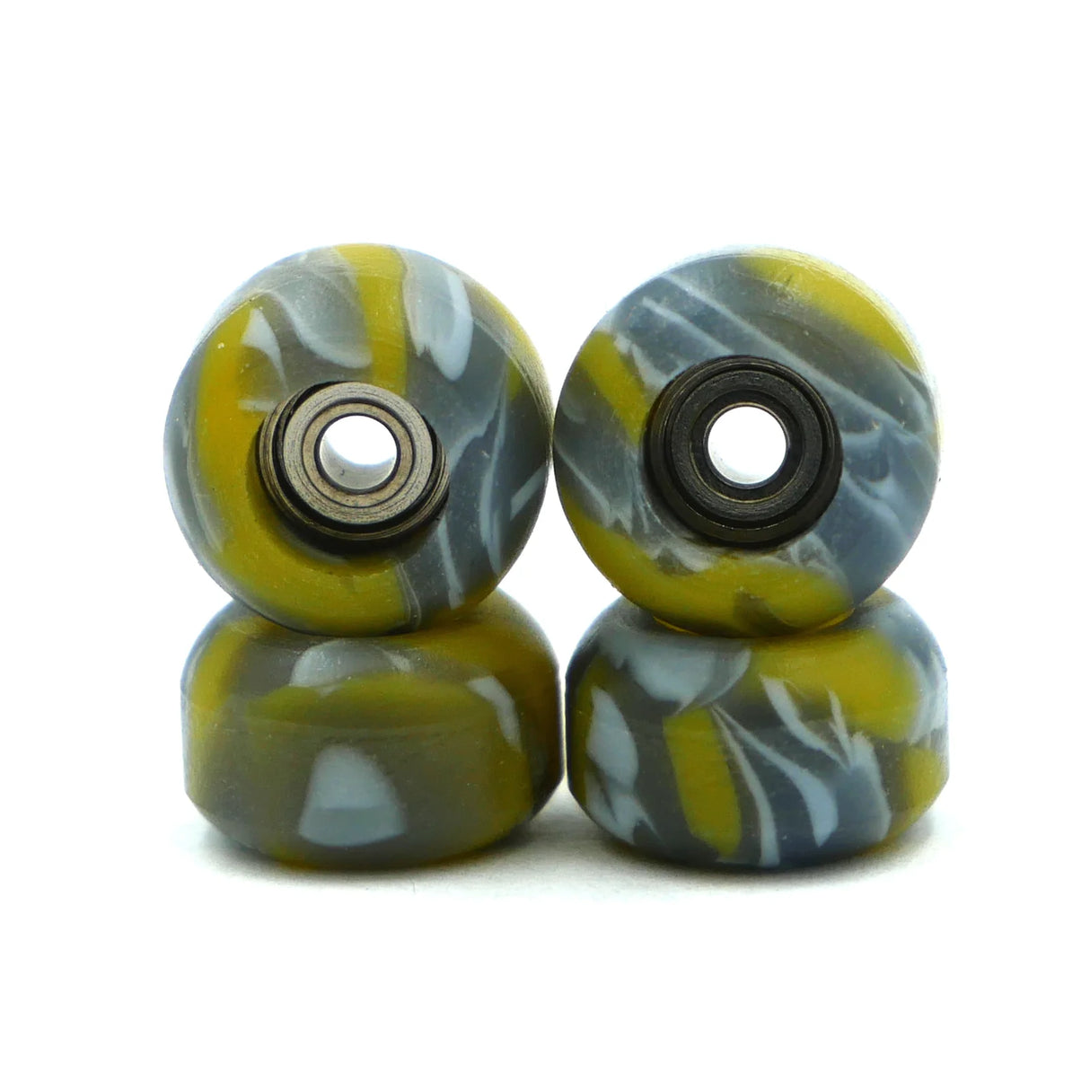 Slushcult Grom Swirl Wheels - Yellow