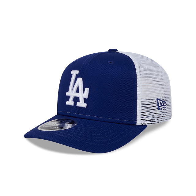 New Era Los Angeles Dodgers Cotton Trucker 9Seventy Stretch Snap Hat