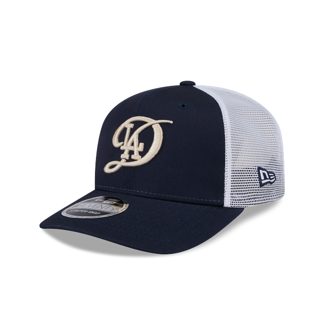 New Era Los Angeles Dodgers City Connect Cotton Trucker 9Seventy Stretch Snap Hat