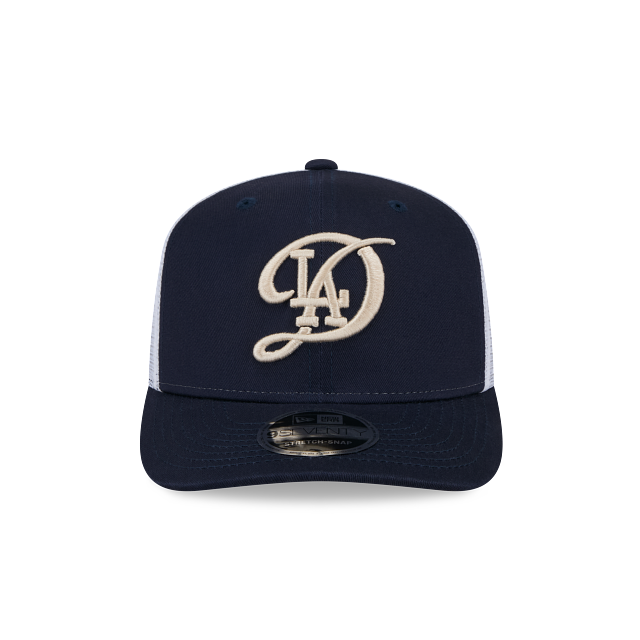 New Era Los Angeles Dodgers City Connect Cotton Trucker 9Seventy Stretch Snap Hat