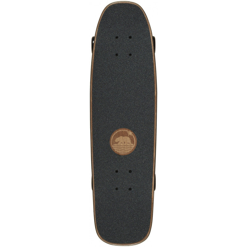 Dusters Beach 29" Black Cruiser Complete Skateboard
