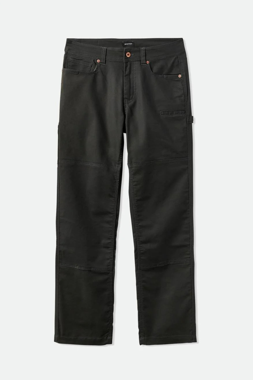 Brixton Builders Carpenter Washed Black Pants