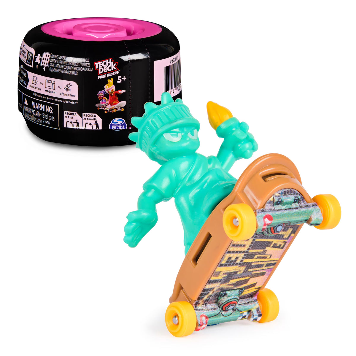 Tech Deck Free Riders Single Blind Pack