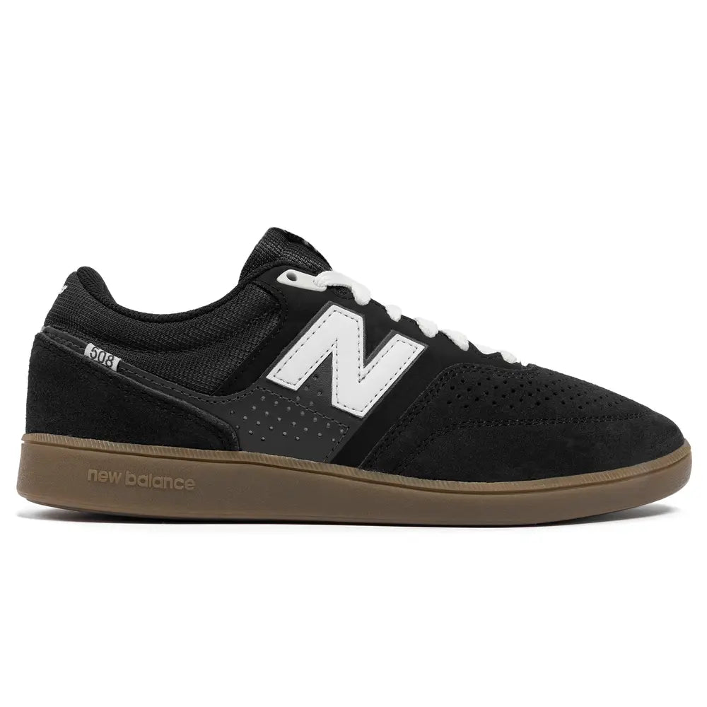 New Balance Numeric 508 Westgate Black/Gum Shoes (NM508SBA)