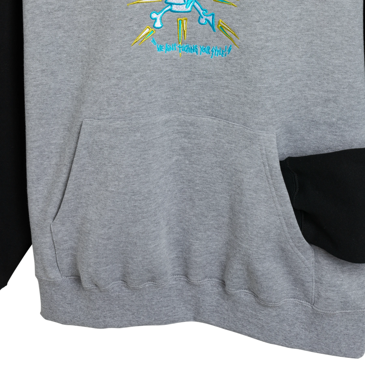 Krooked Style Heather/Black/Multi Crewneck Sweatshirt