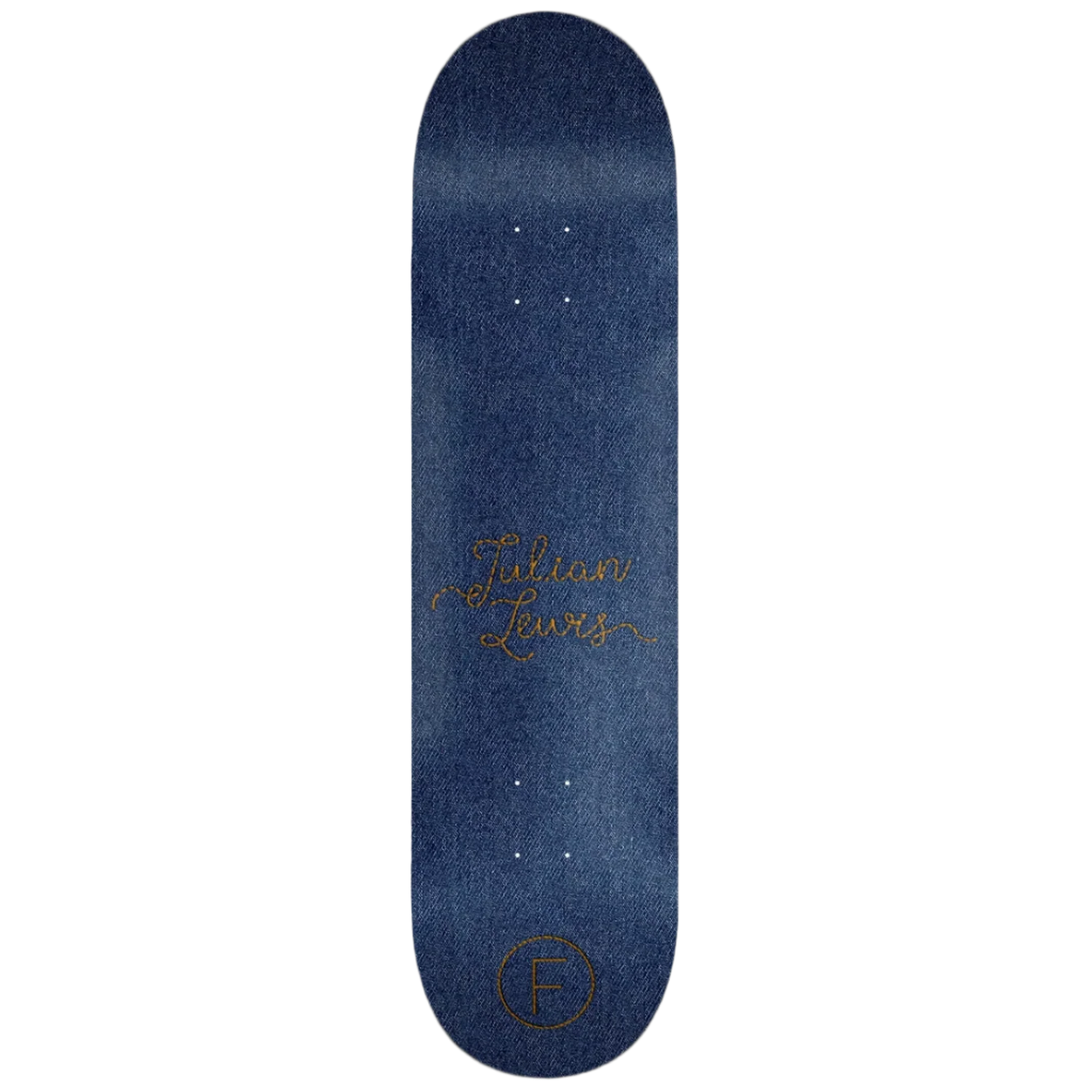 Foundation Julian Lewis Denim 8.63" Skateboard Deck