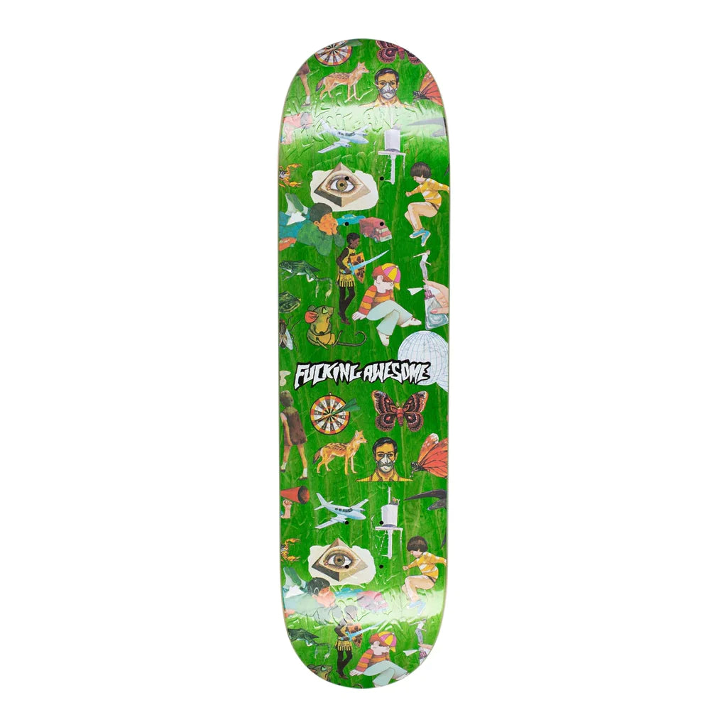 Fucking Awesome Social Studies 2 Assorted Stain Skateboard Deck