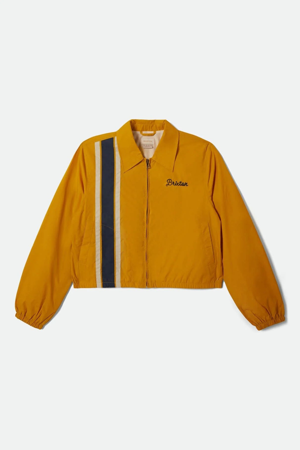 Brixton Goodyear Mechanics Nugget Gold Women's Work Jacket