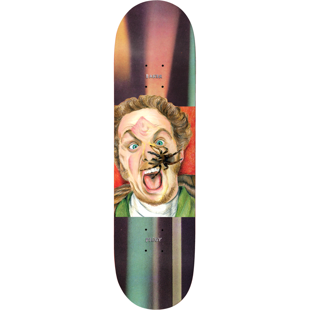 Baker Figgy Block Busters 8.475" Skateboard Deck