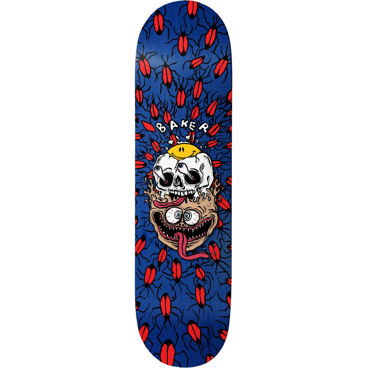 Baker Justin "Figgy" Figueroa Cactus Eaters 8.5" B2 Skateboard Deck