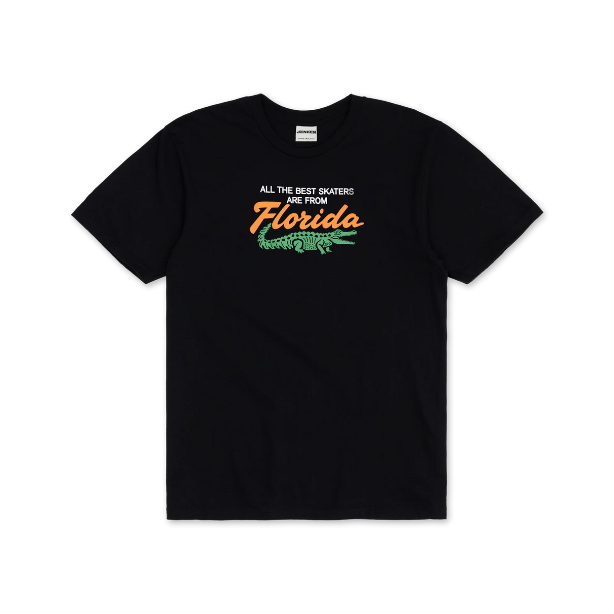 Jenkem Florida Black S/s Shirt