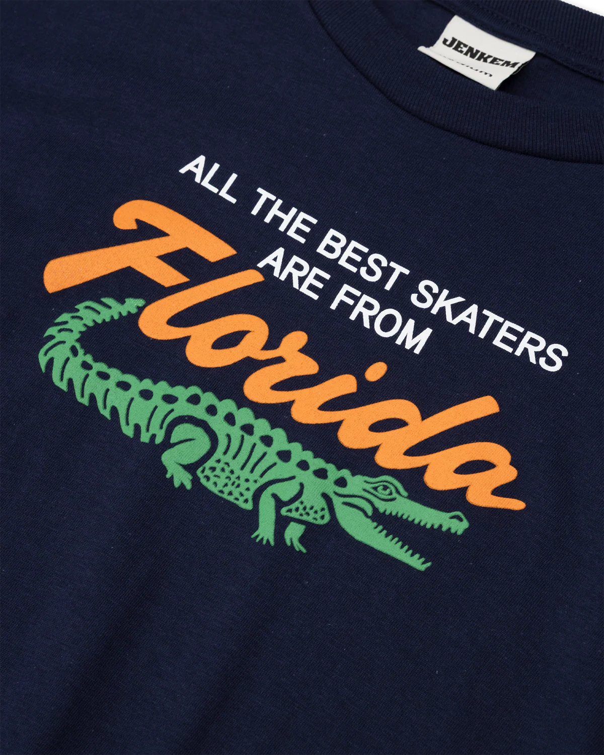 Jenkem Florida Navy S/s Shirt