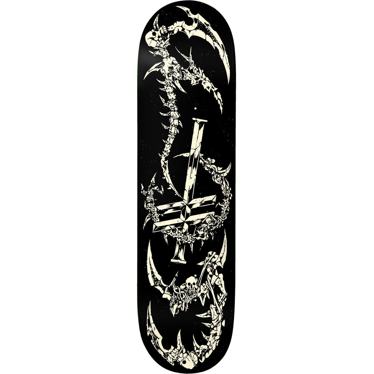 Deathwish Jamie Foy Mutations 8.5" Twin Tail Skateboard Deck