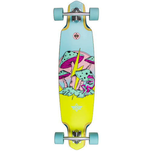 Dusters Fungi 38" Longboard Complete Skateboard