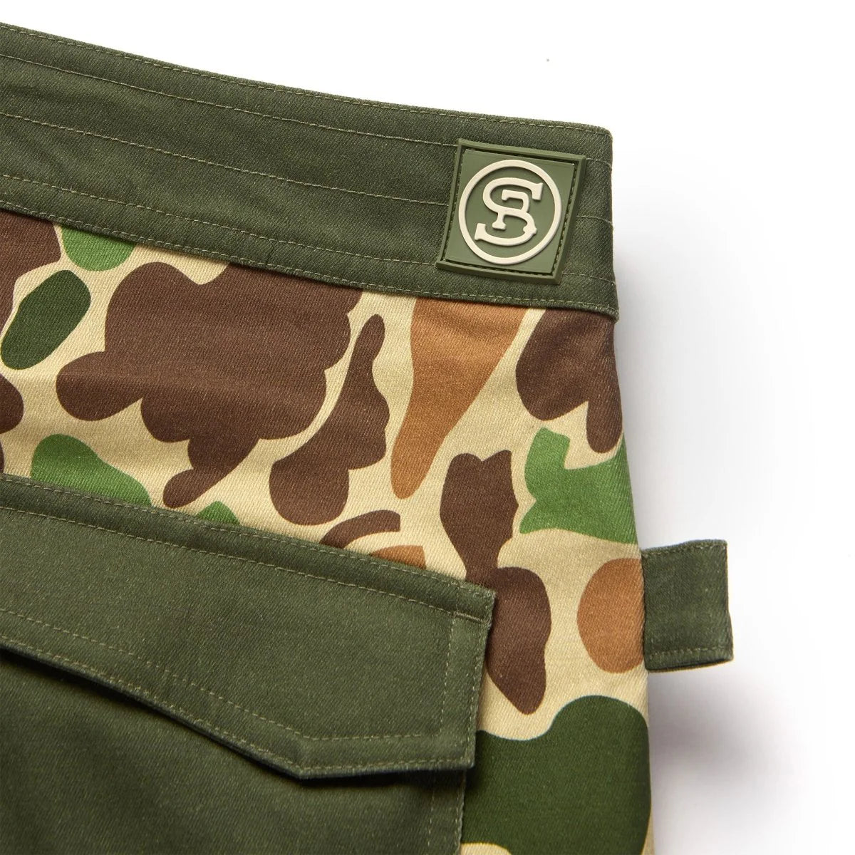 Seager Goldmine Duck Camo Trunks
