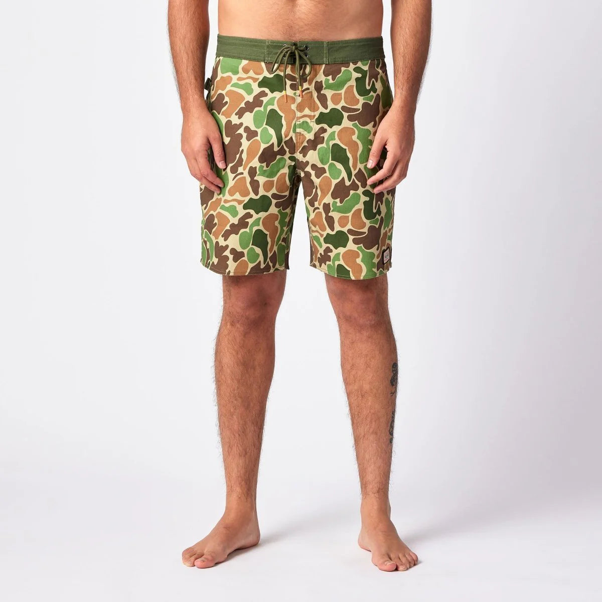 Seager Goldmine Duck Camo Trunks