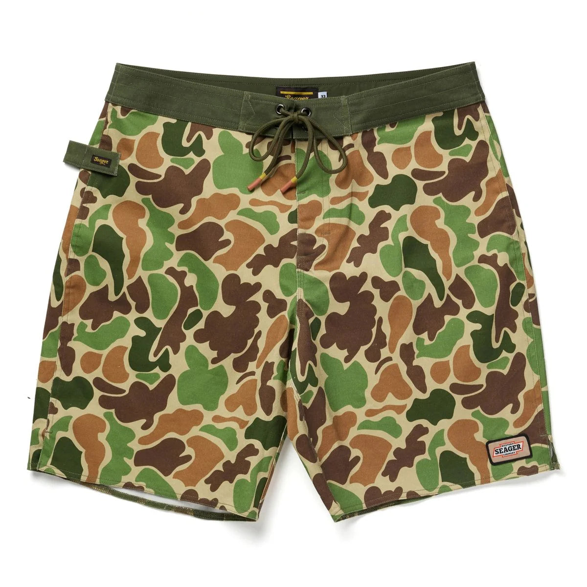 Seager Goldmine Duck Camo Trunks