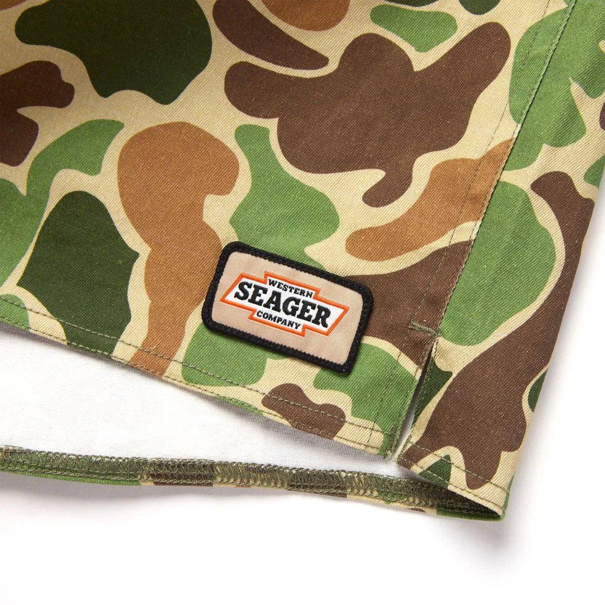 Seager Goldmine Duck Camo Trunks