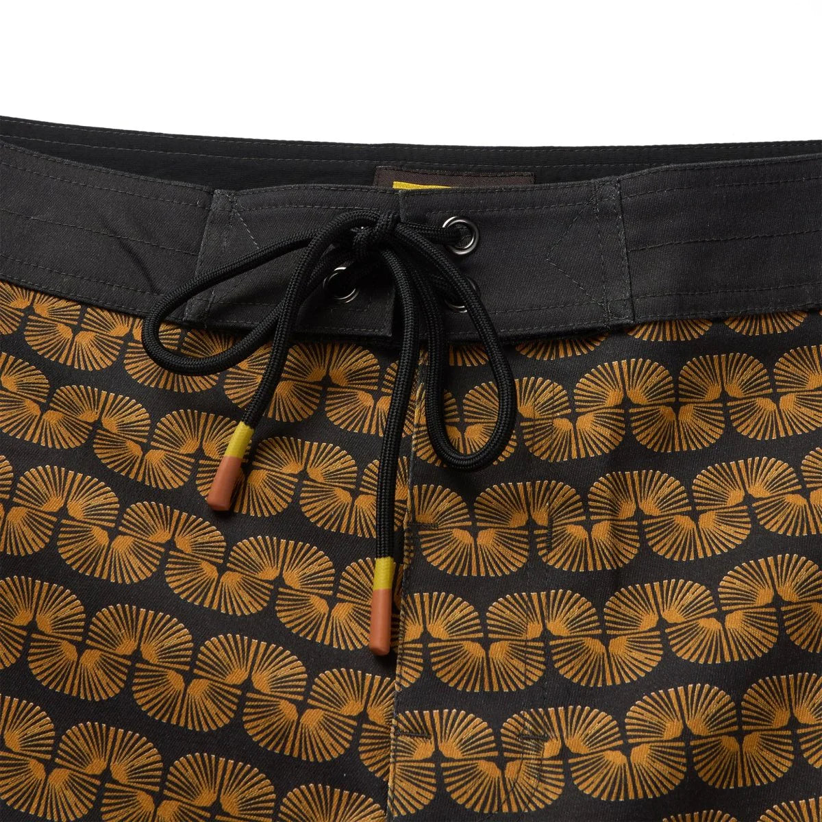 Seager Goldmine Washed Black Trunks