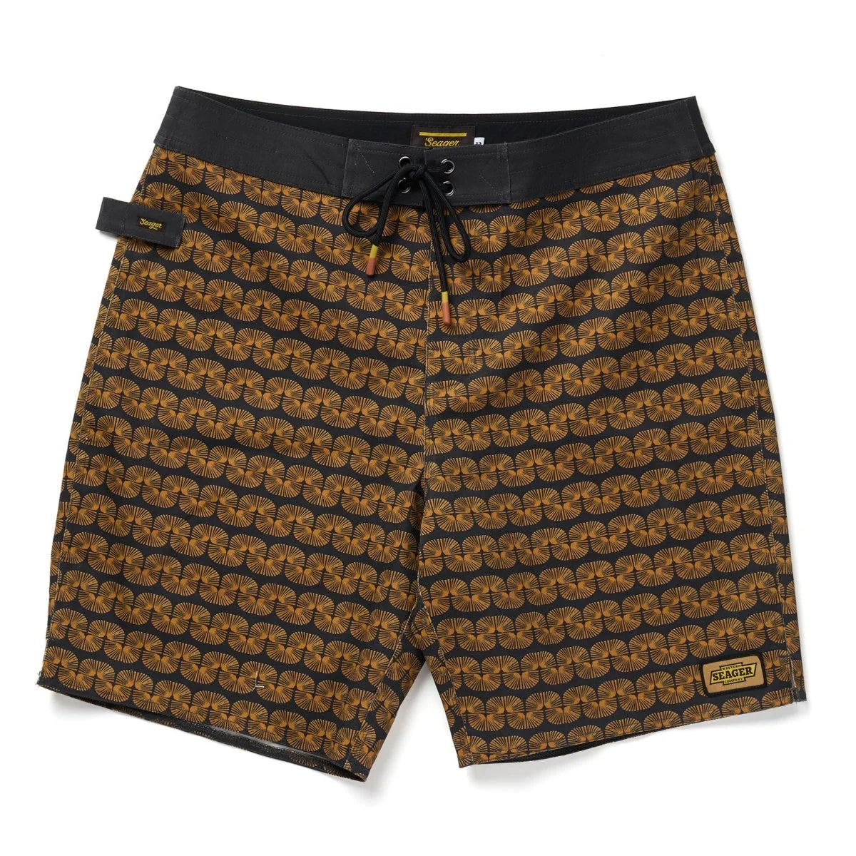 Seager Goldmine Washed Black Trunks