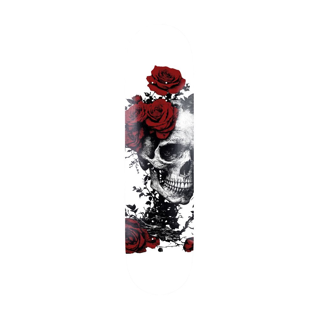 Disorder Grateful Head Logo Skateboard Deck