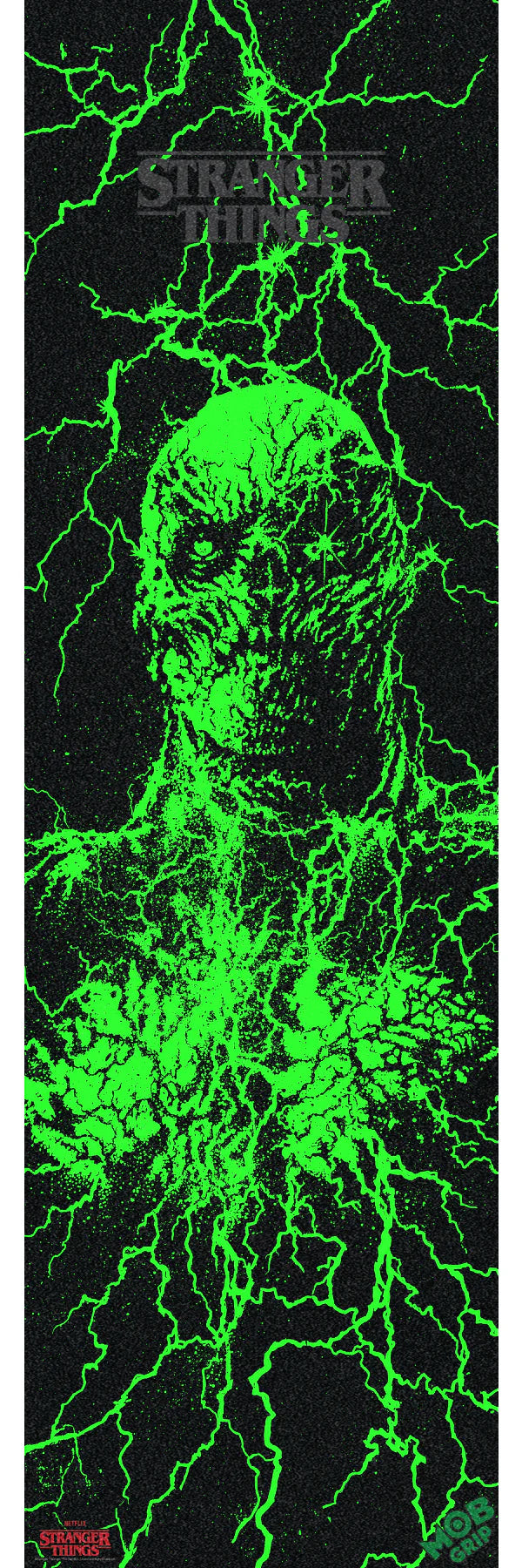 Mob Stranger Things Vecna Glow In The Dark 10" Graphic Griptape