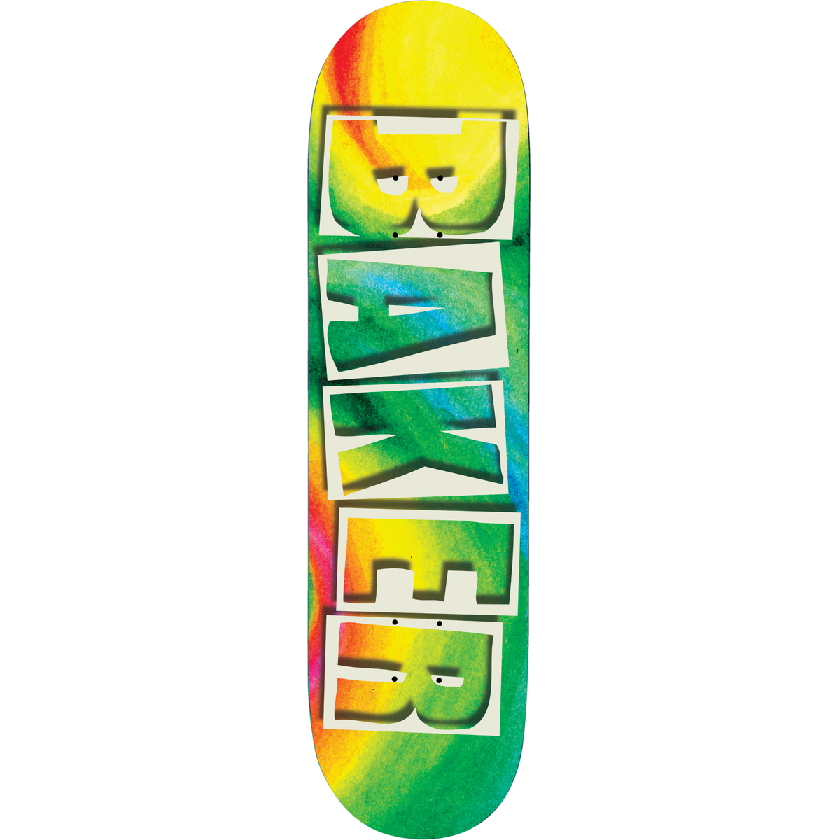Baker Riley Hawk Watercolor 8.25" Skateboard Deck