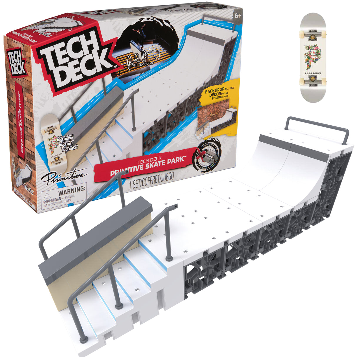 Tech Deck Primitive Skatepark X-Connect Park