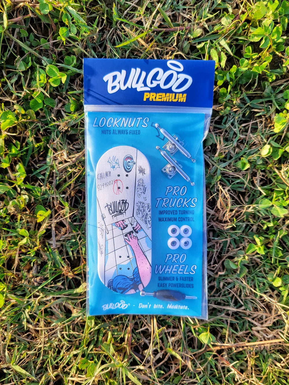 BullGod WC Encounter Premium Fingerboard Complete