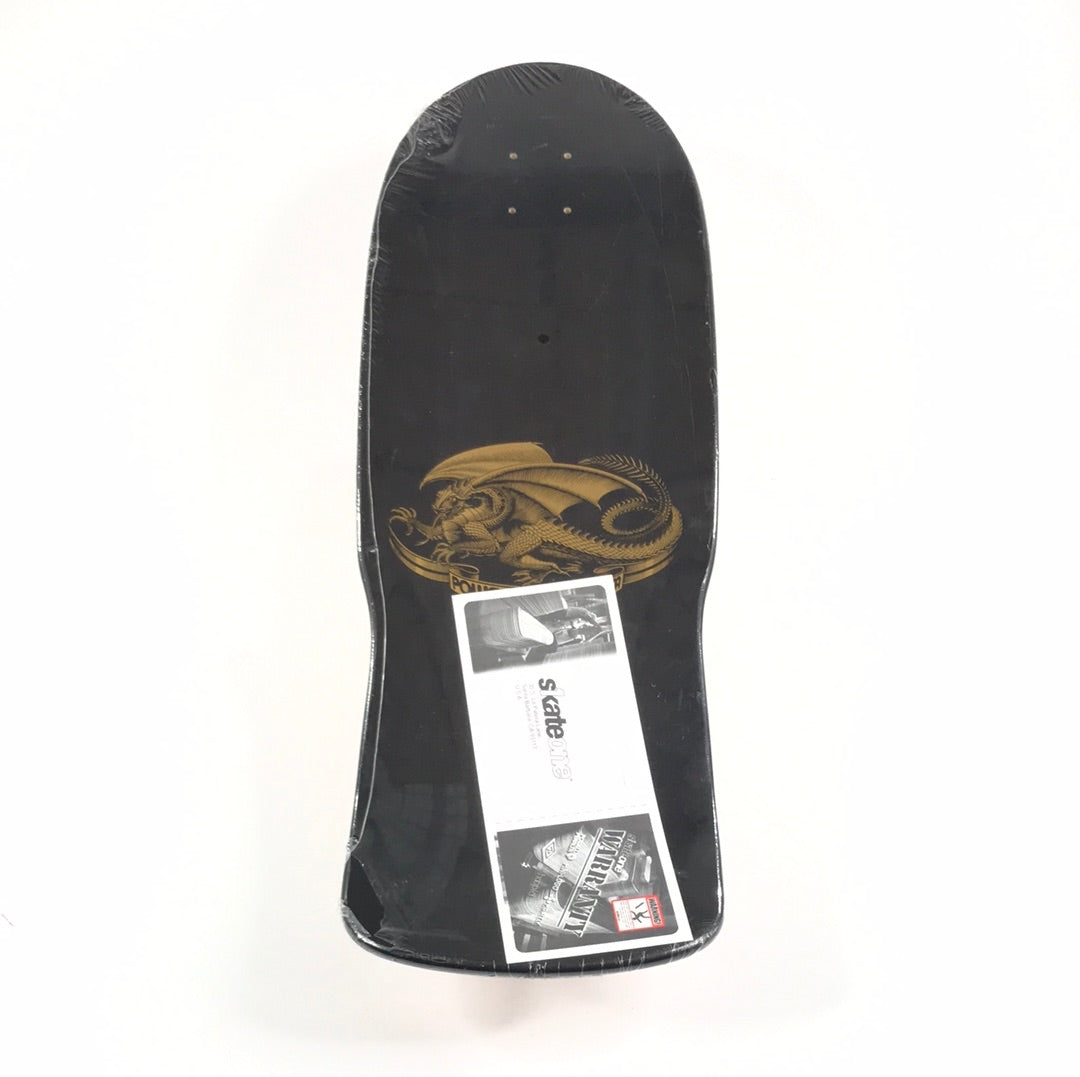 Powell Peralta Steve Steadham Spade Skull Red/Black 10" Deck