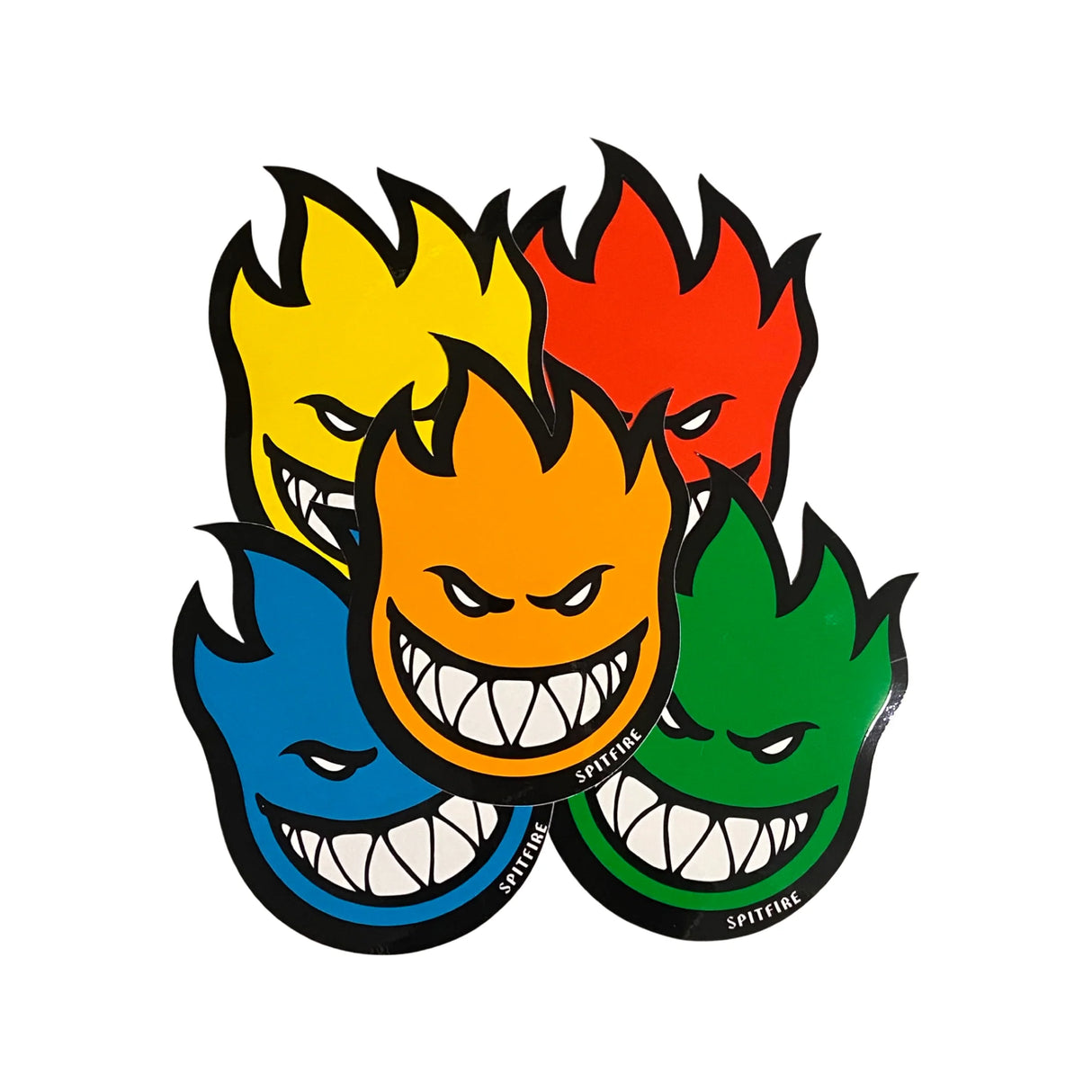 Spitfire Bighead 2.25" x 3.125" Assorted Sticker