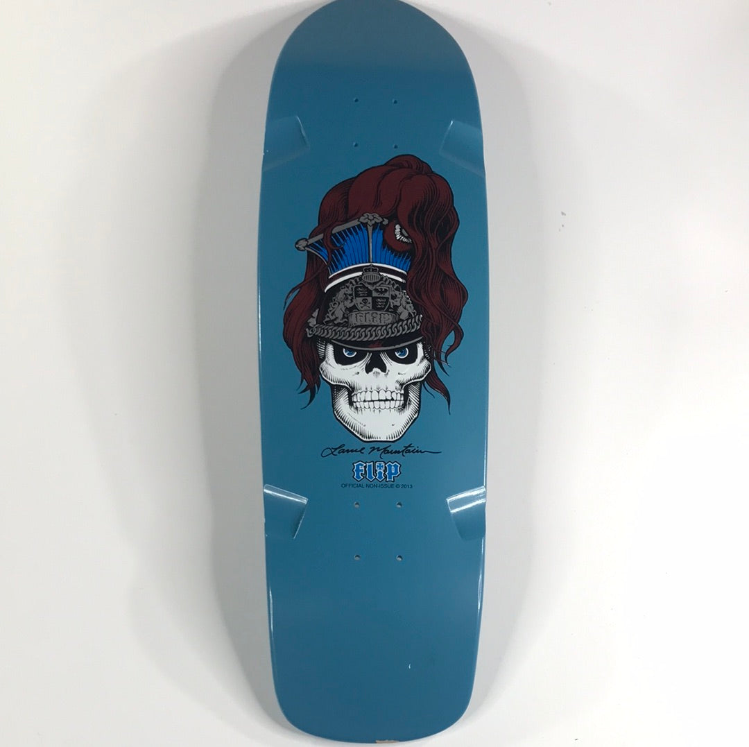 Flip Lance Mountain Brigadier Blue 9.5 Skateboard Deck